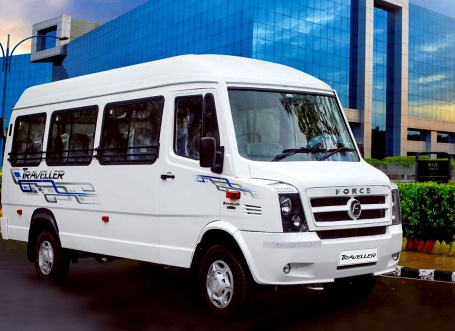 12 seater tempo traveller