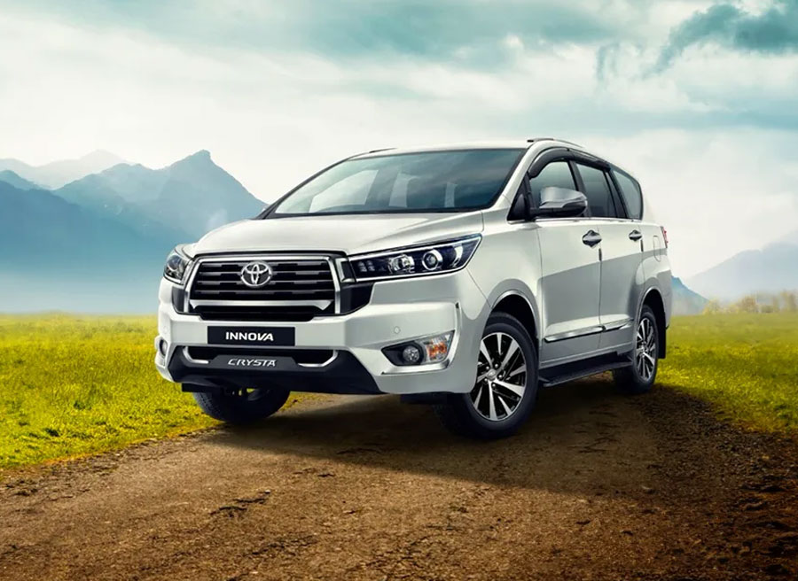 Innova Crysta 7